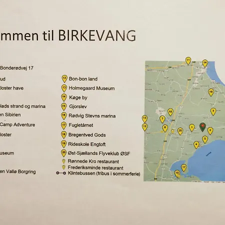 Dom wakacyjny Stevns Birkevang The Silo - Rural Refuge Faxe