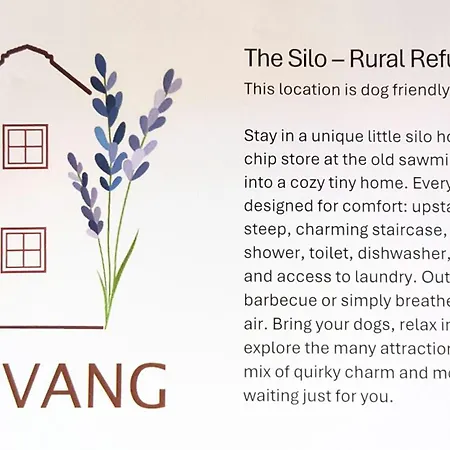 Birkevang The Silo - Rural Refuge *