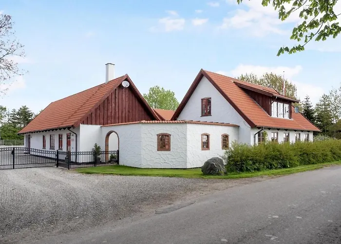 Casa vacanze Birkevang The Silo - Rural Refuge Faxe