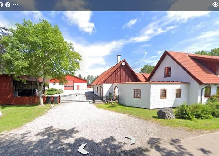 Birkevang The Silo - Rural Refuge Semesterbostad Faxe