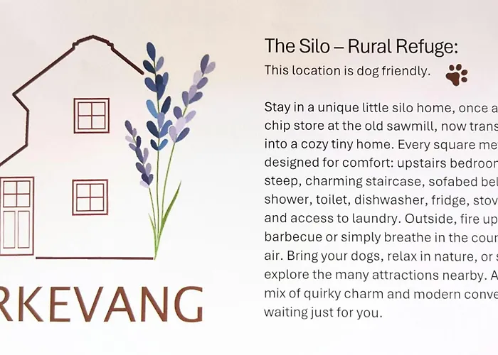 Birkevang The Silo - Rural Refuge *